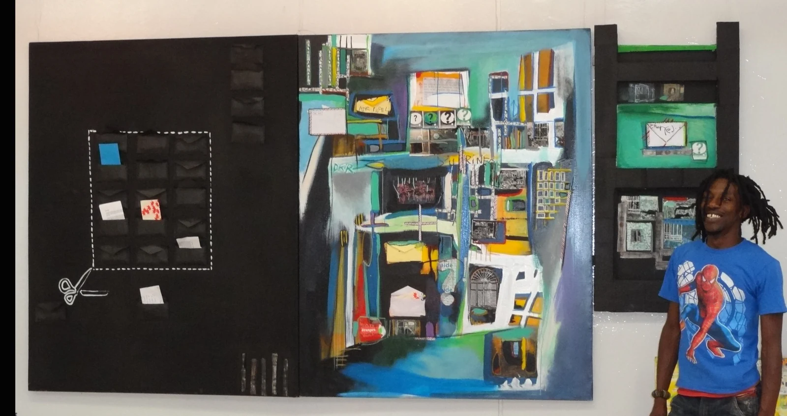 Exposition — Biennale, Centre Blaise Senghor, Dakar