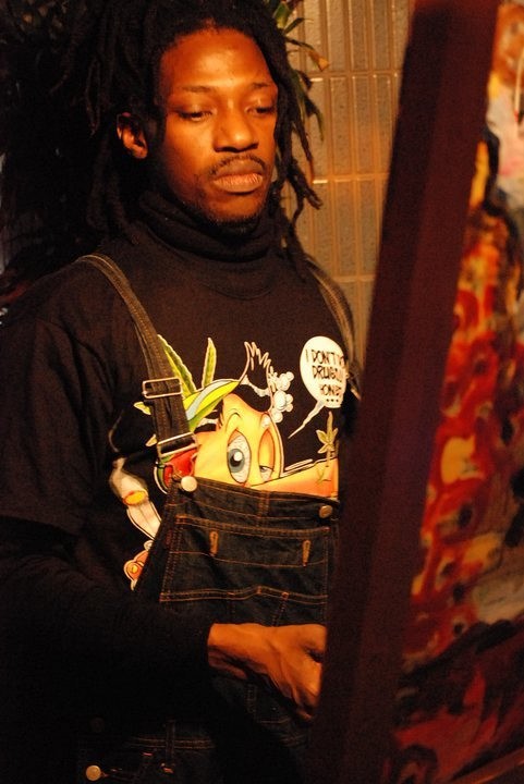 Live painting