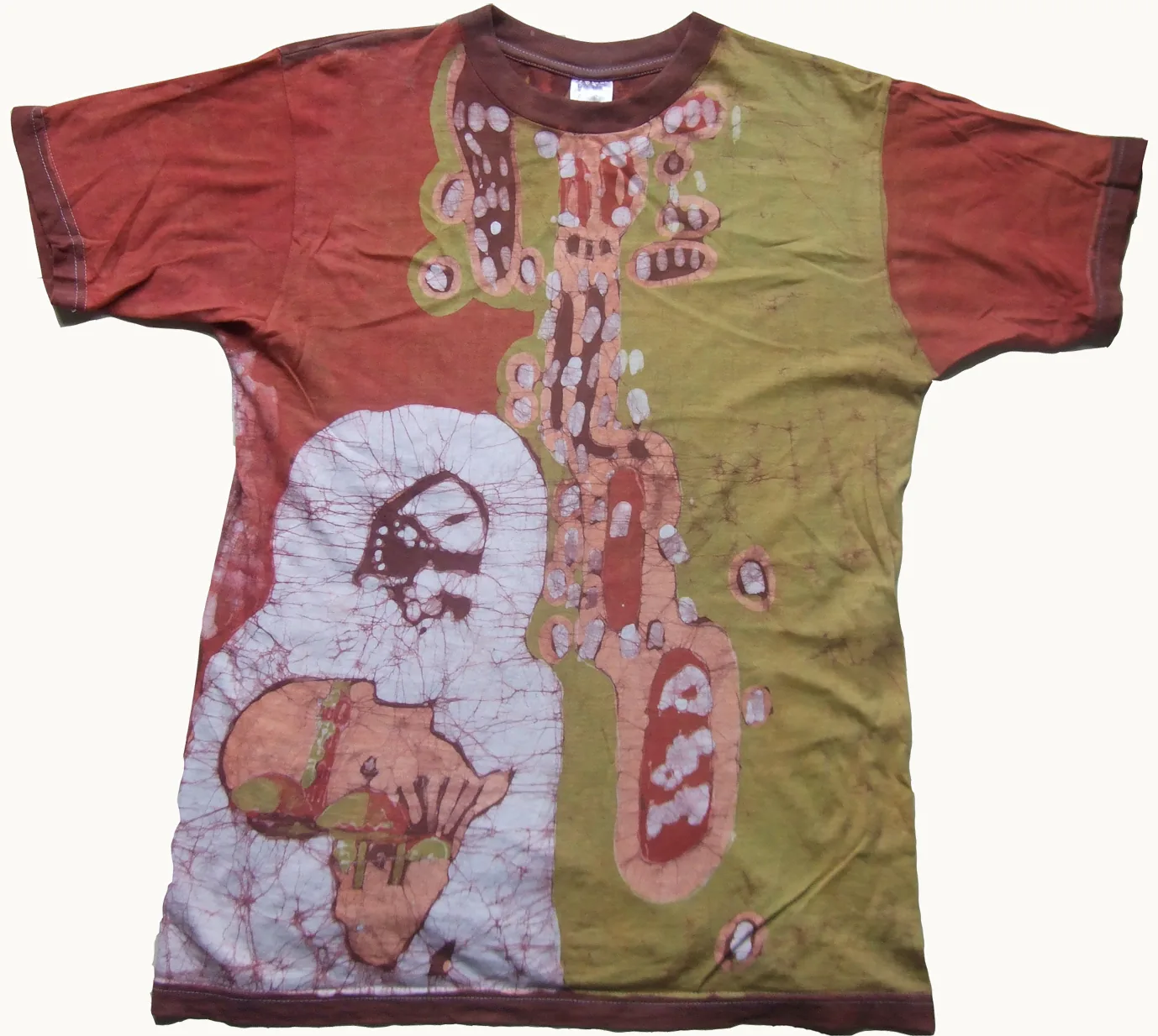 Textile batik — TOUNKA
