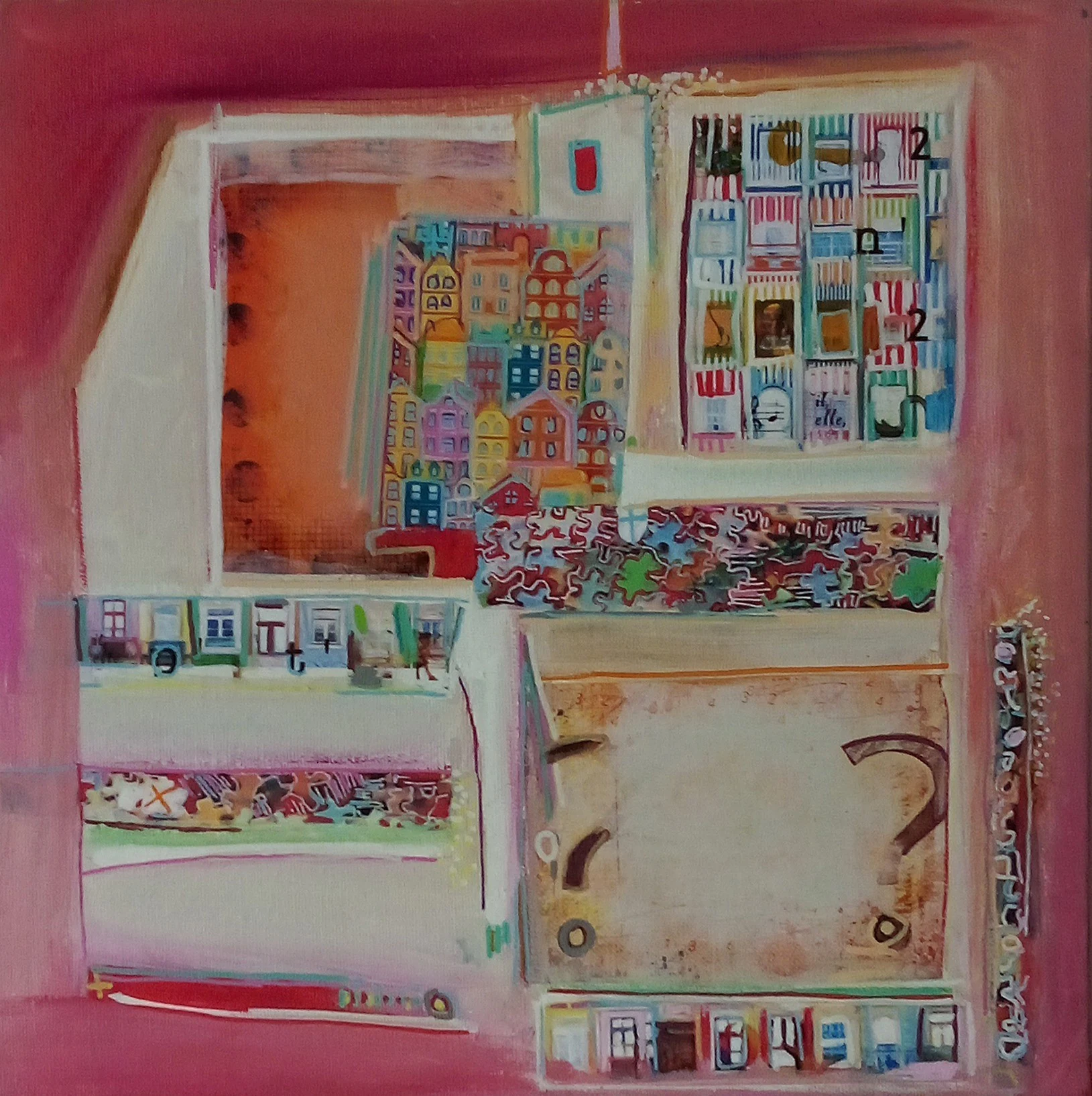 Puzzle of Windows, 2023