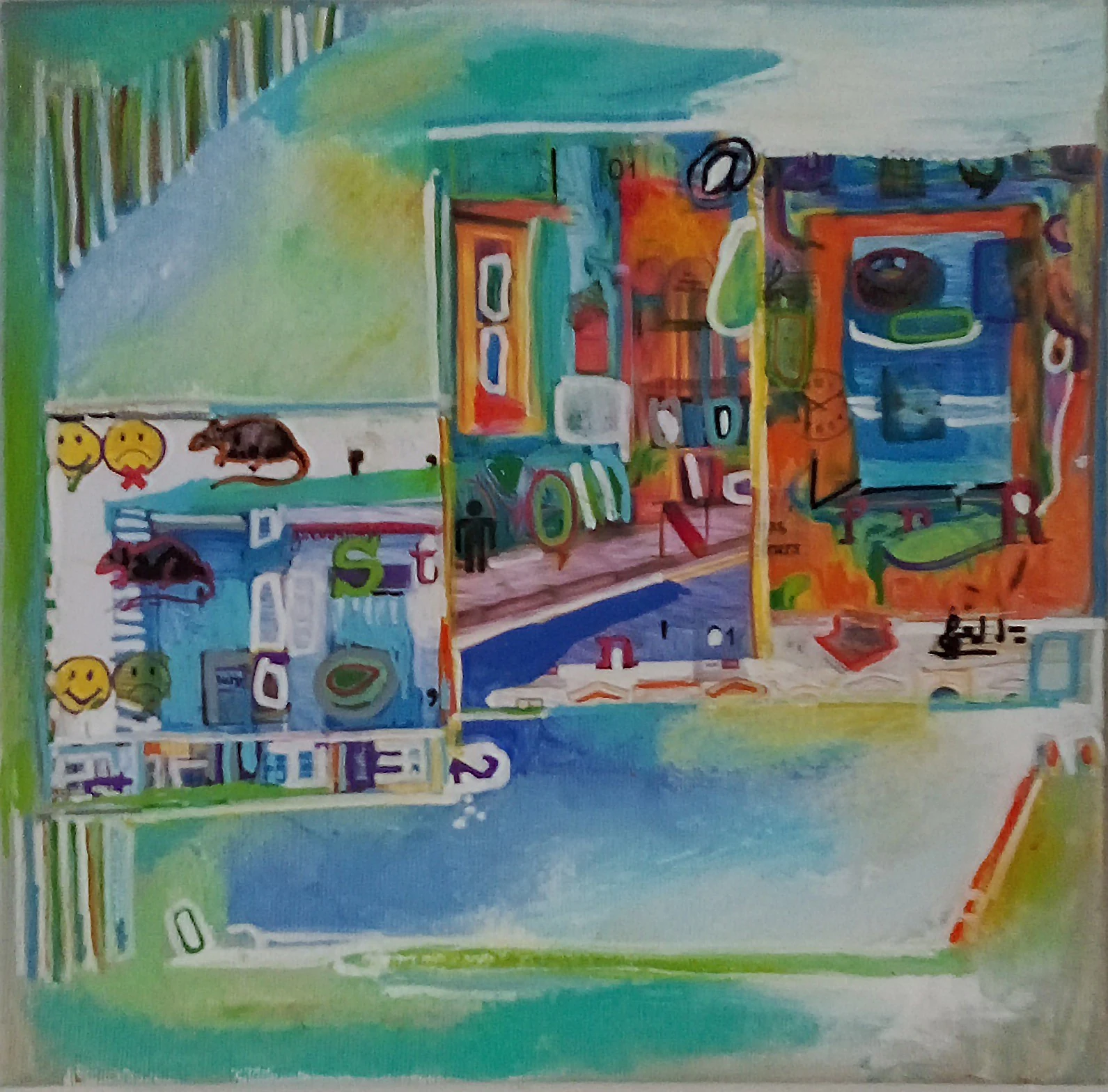 Rat Race I, 2023