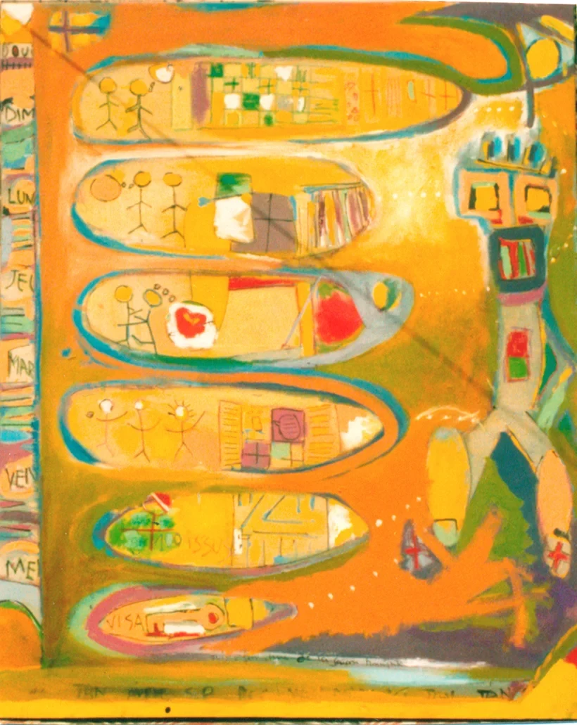 Amour sans visa, 2002