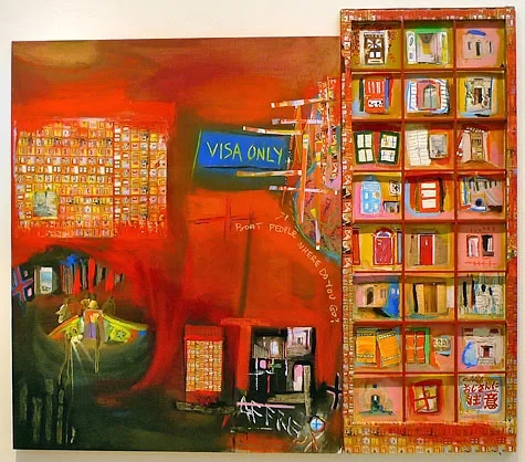 Boat People — Visa Only, 2008