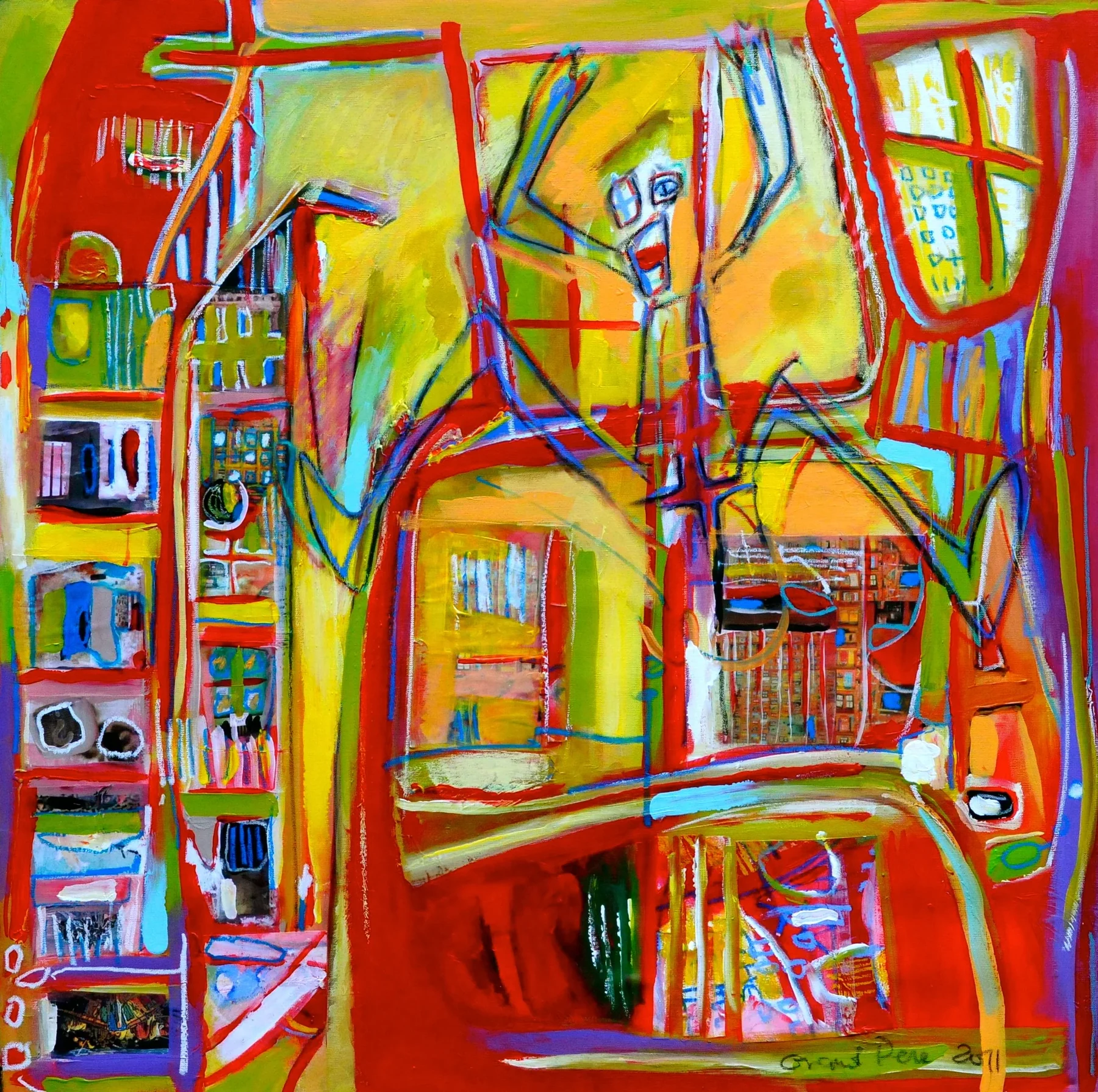 Il y a quelqu'un ? Non !, 2011