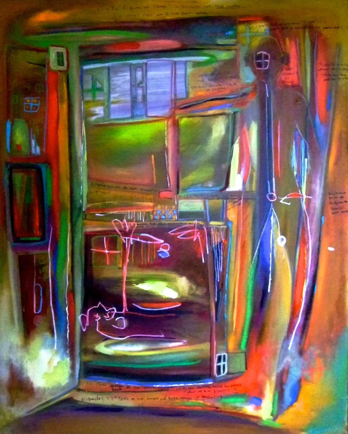 Les portes du corps, 2016